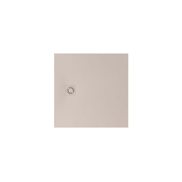 Roca - Plato de ducha Terran extraplano de STONEX® Beige - BricoandPool