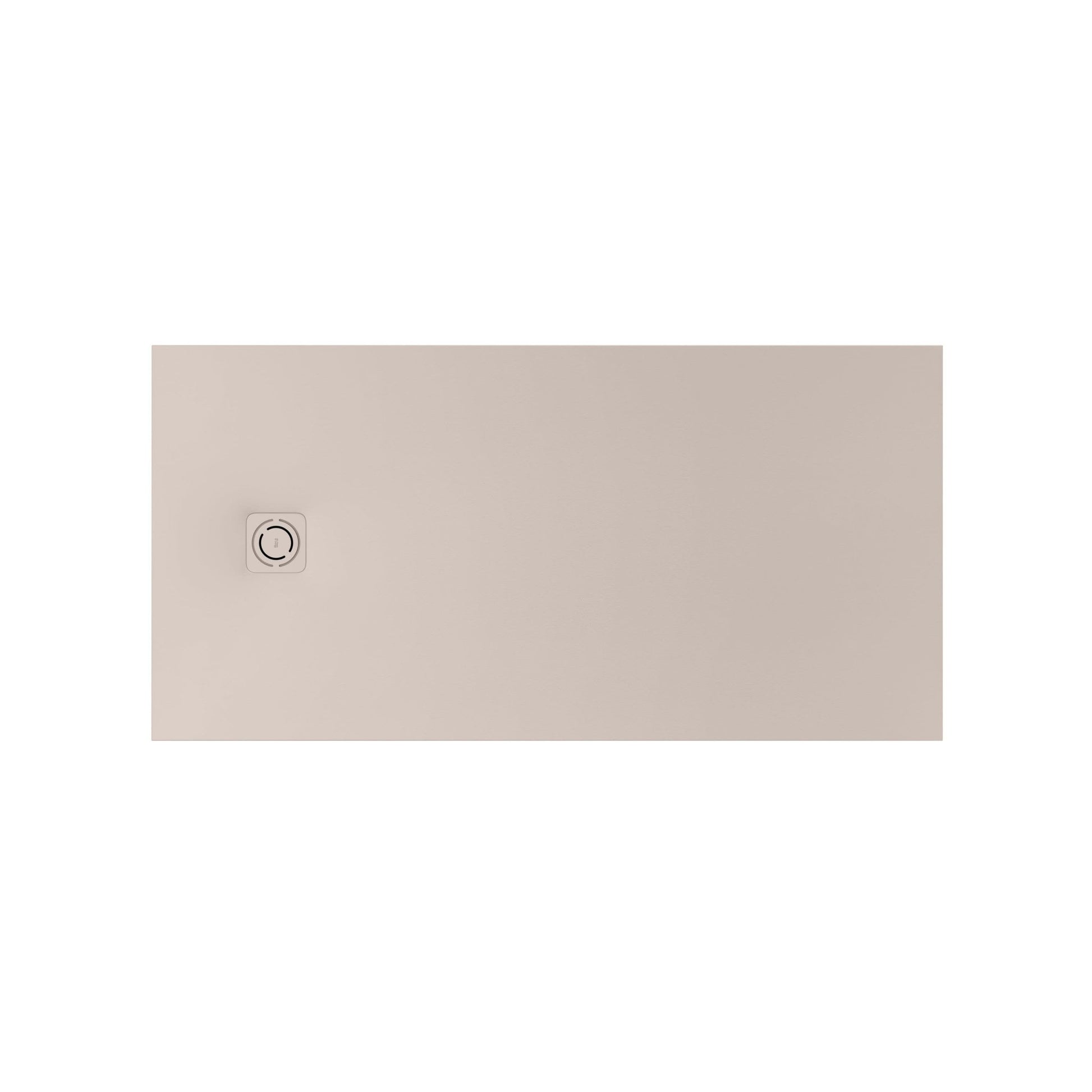 Roca - Plato de ducha Terran extraplano de STONEX® Beige - BricoandPool