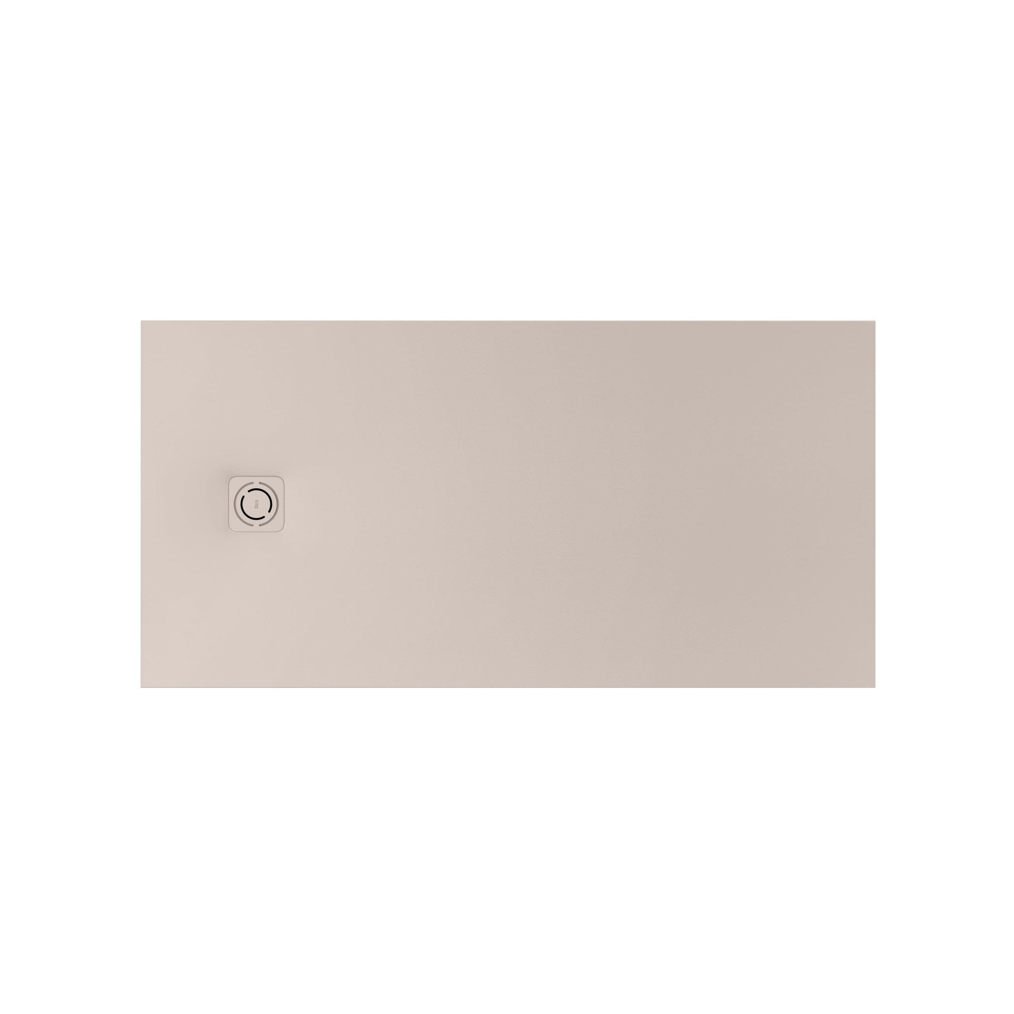 Roca - Plato de ducha Terran extraplano de STONEX® Beige - BricoandPool
