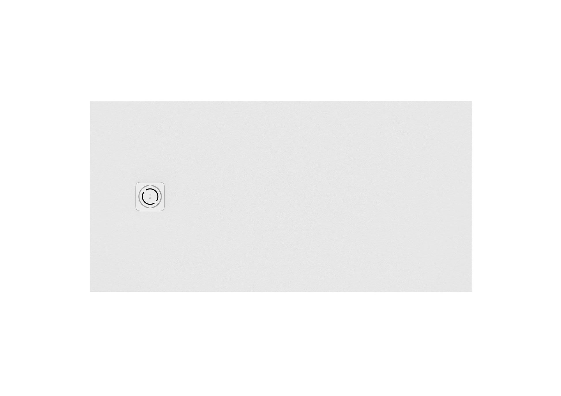 Roca - Plato de ducha Terran extraplano de STONEX® Blanco - BricoandPool