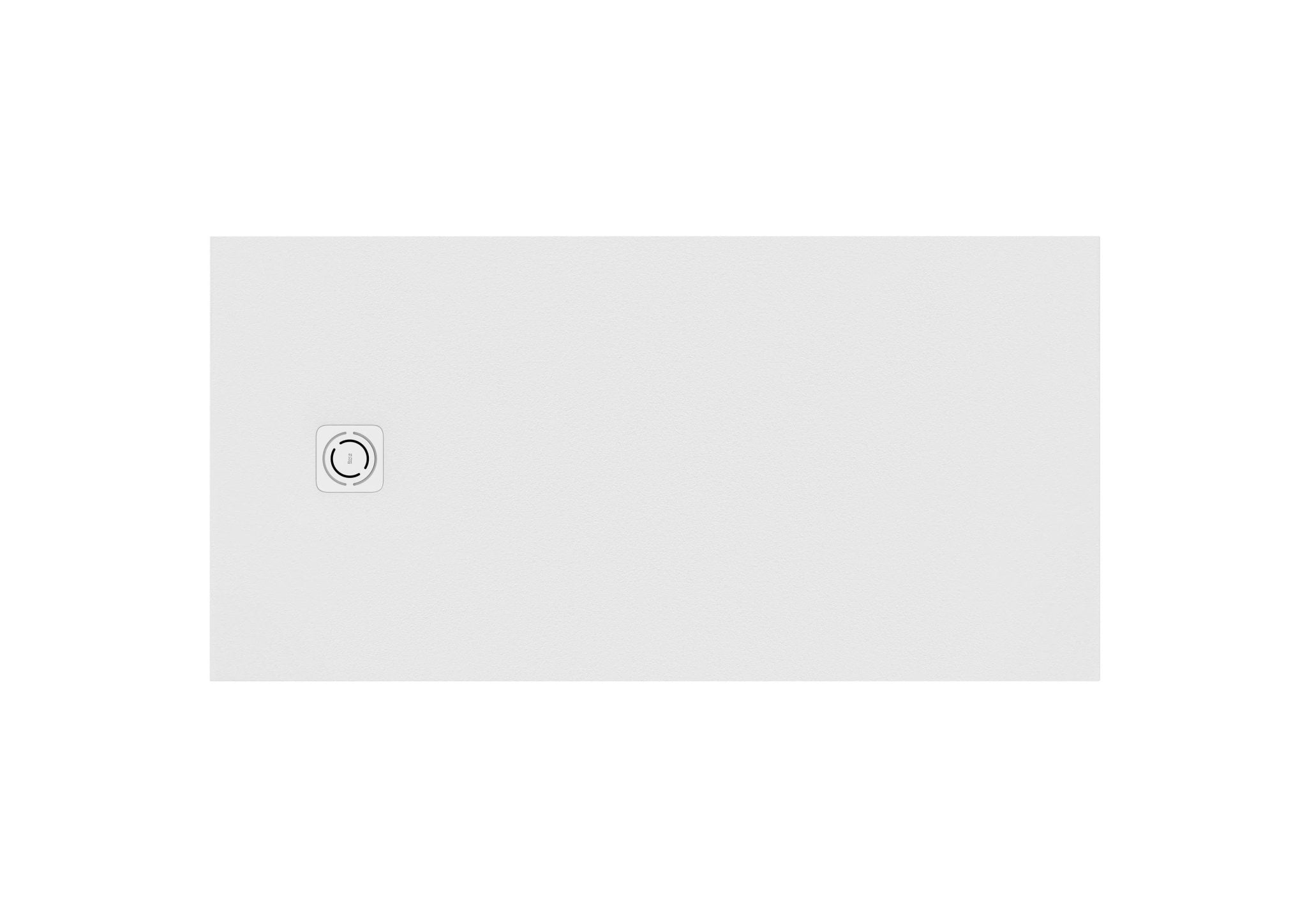 Roca - Plato de ducha Terran extraplano de STONEX® Blanco - BricoandPool
