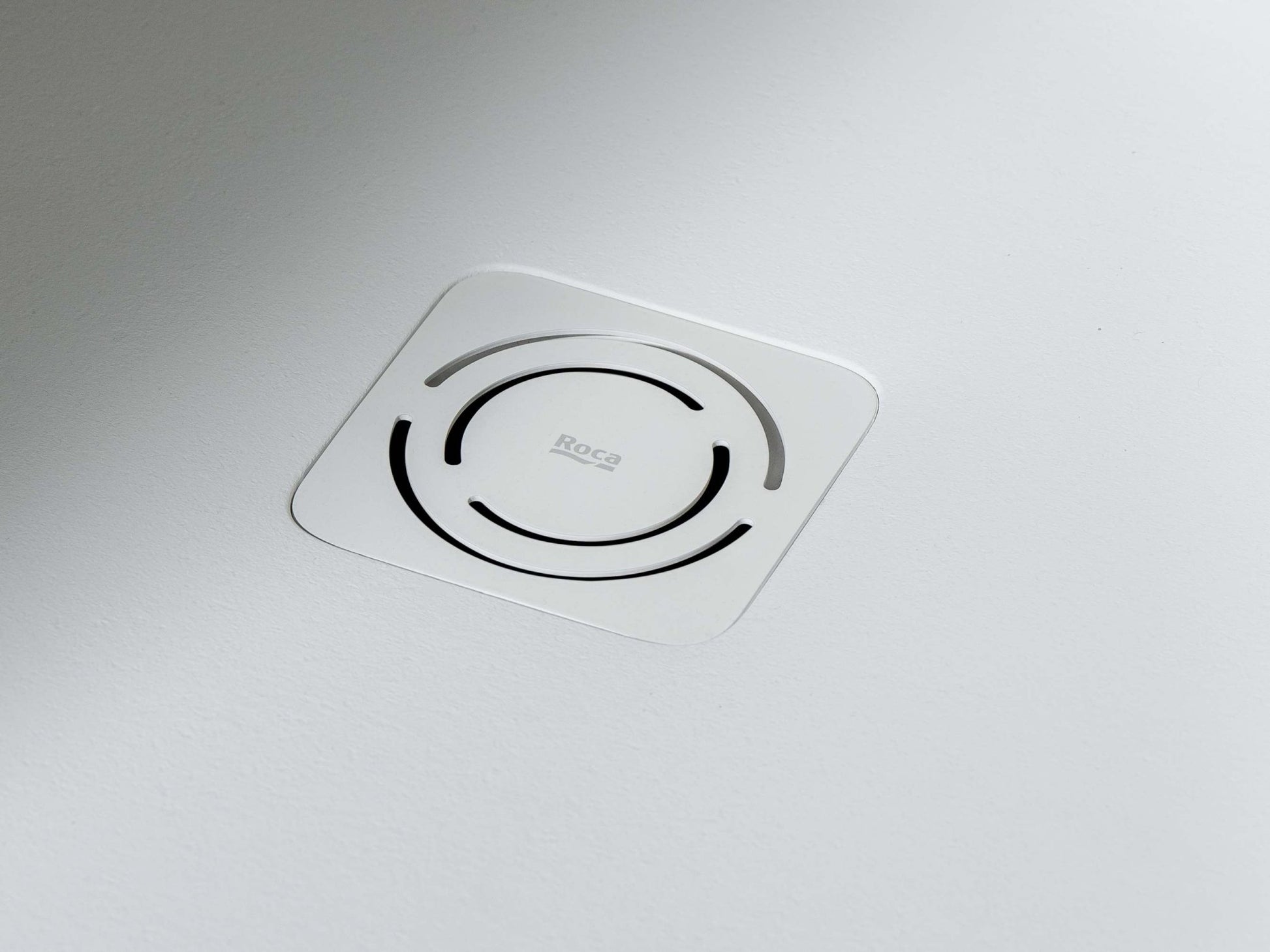 Roca - Plato de ducha Terran extraplano de STONEX® Blanco - BricoandPool