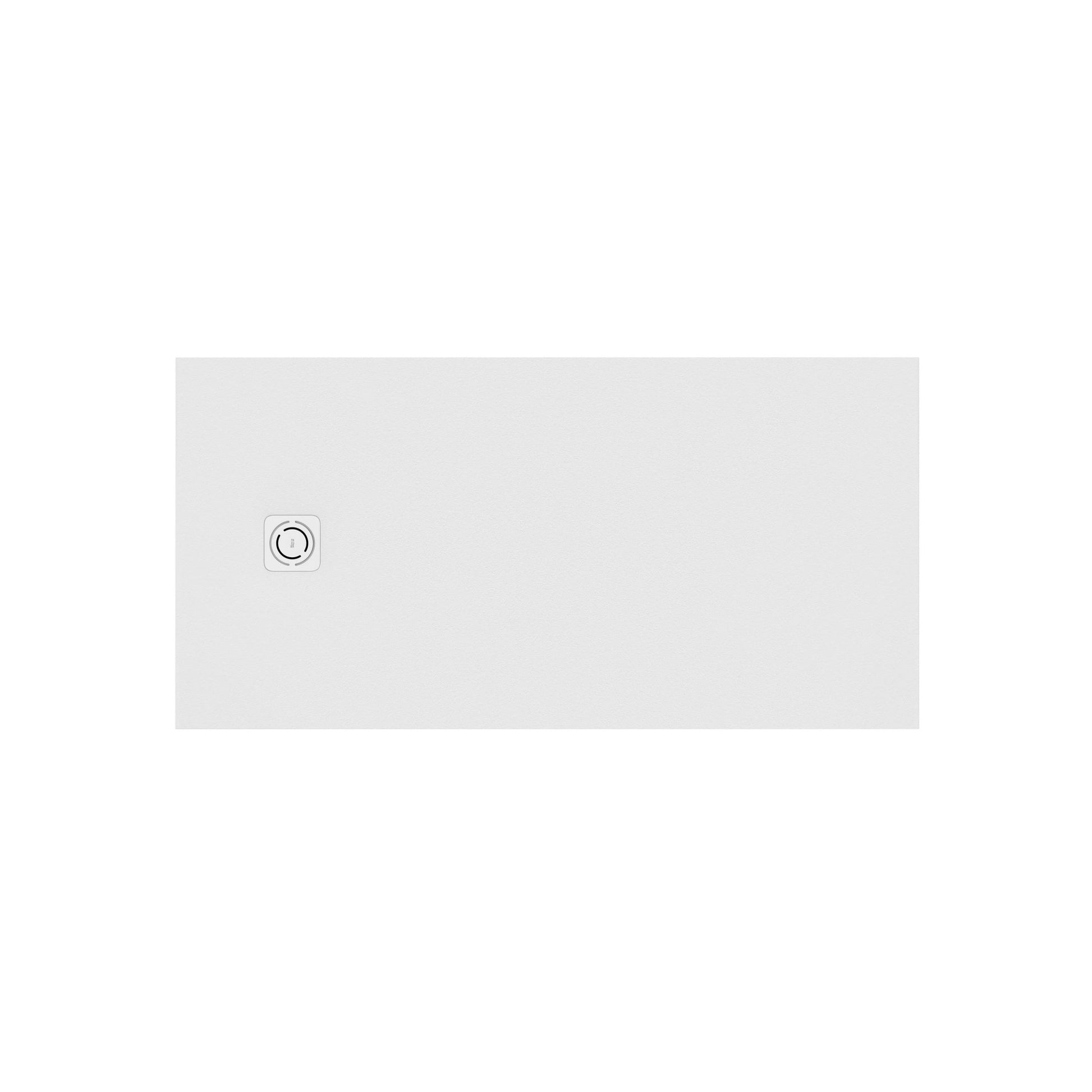 Roca - Plato de ducha Terran extraplano de STONEX® Blanco - BricoandPool