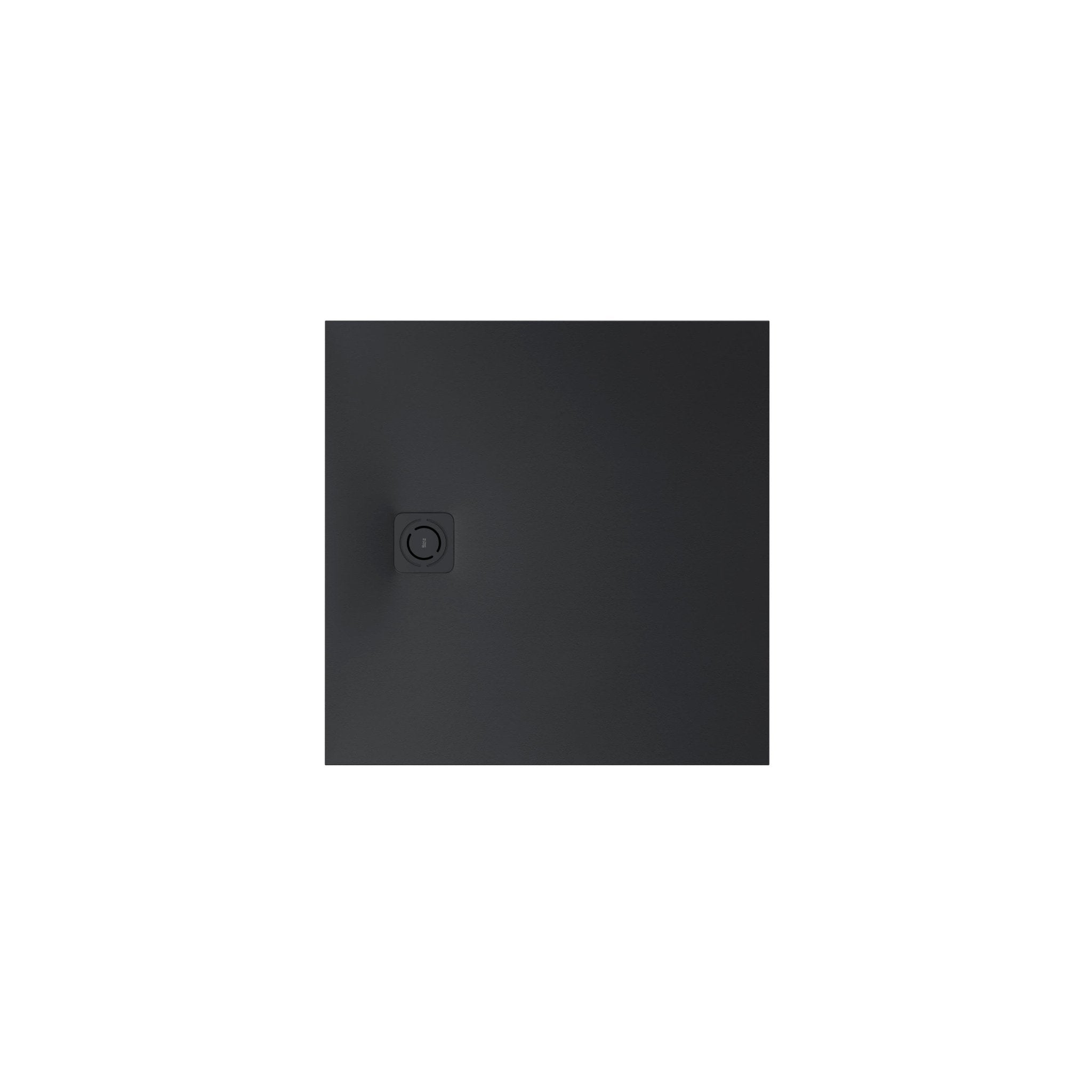 Roca - Plato de ducha Terran extraplano de STONEX® Negro - BricoandPool