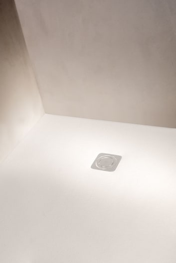 Roca - Plato de ducha Terran extraplano de STONEX® Onix - BricoandPool