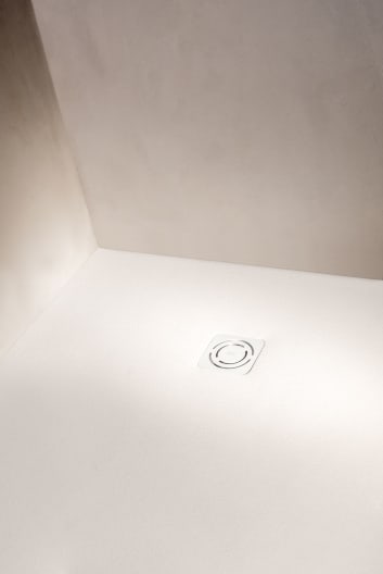 Roca - Plato de ducha Terran extraplano de STONEX® Onix - BricoandPool