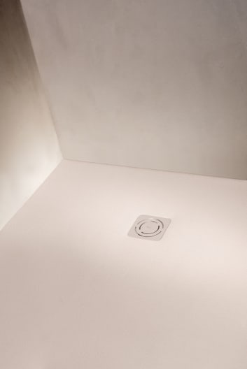 Roca - Plato de ducha Terran extraplano de STONEX® Pizarra - BricoandPool