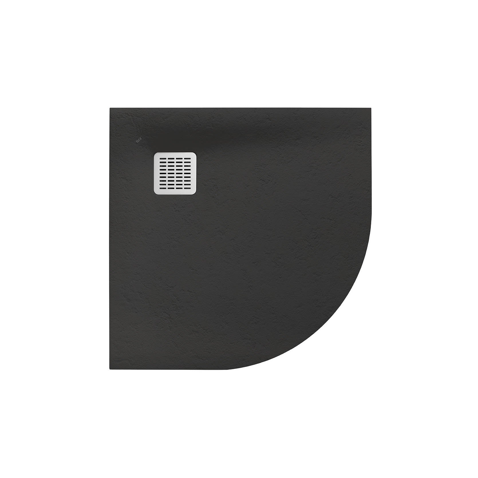 Roca - Plato de ducha Terran Original angular extraplano de STONEX® Onix - BricoandPool