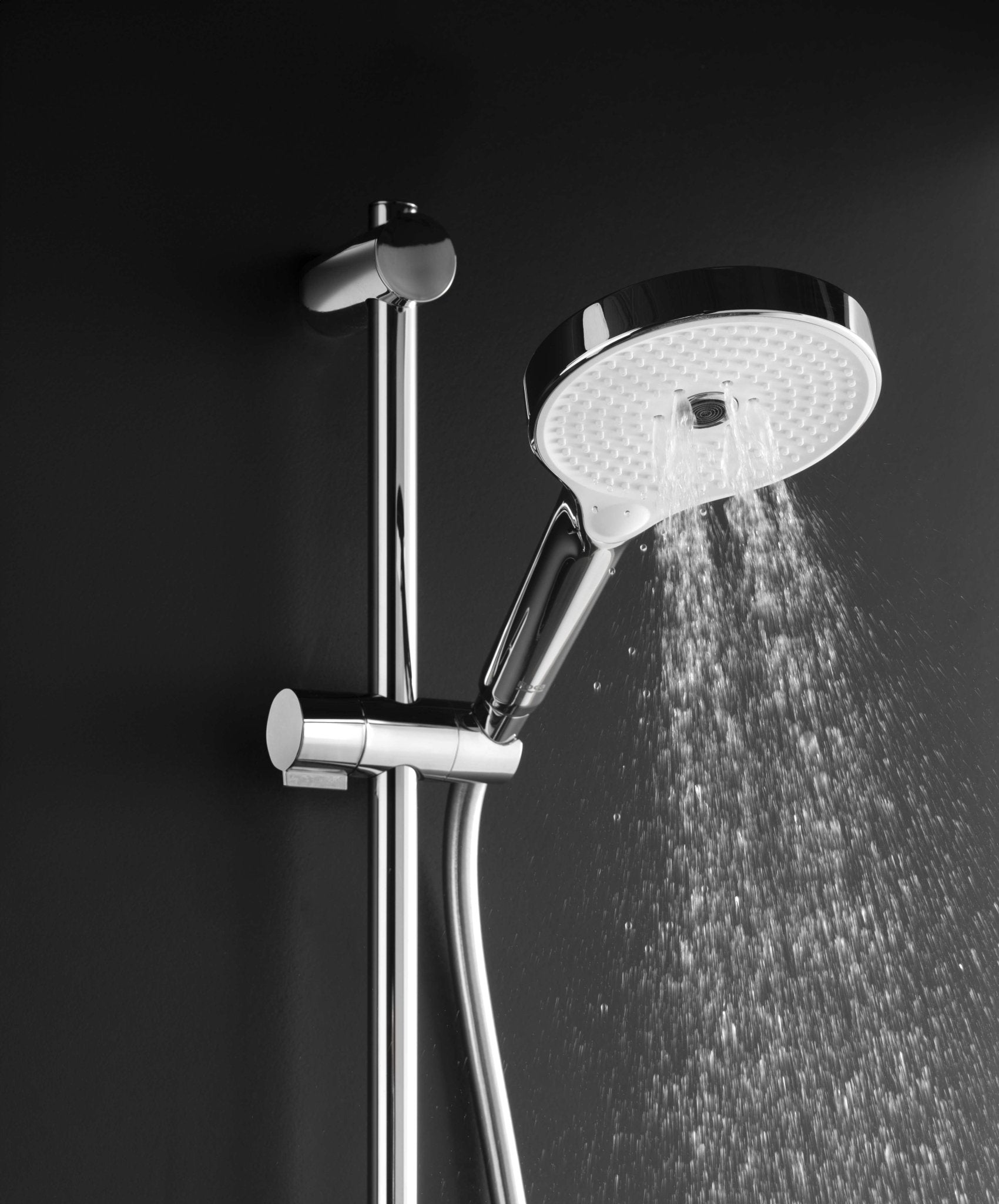 Roca - Plenum ducha de mano con 3 funciones, acabado cromado A5B8114C00. - BricoandPool
