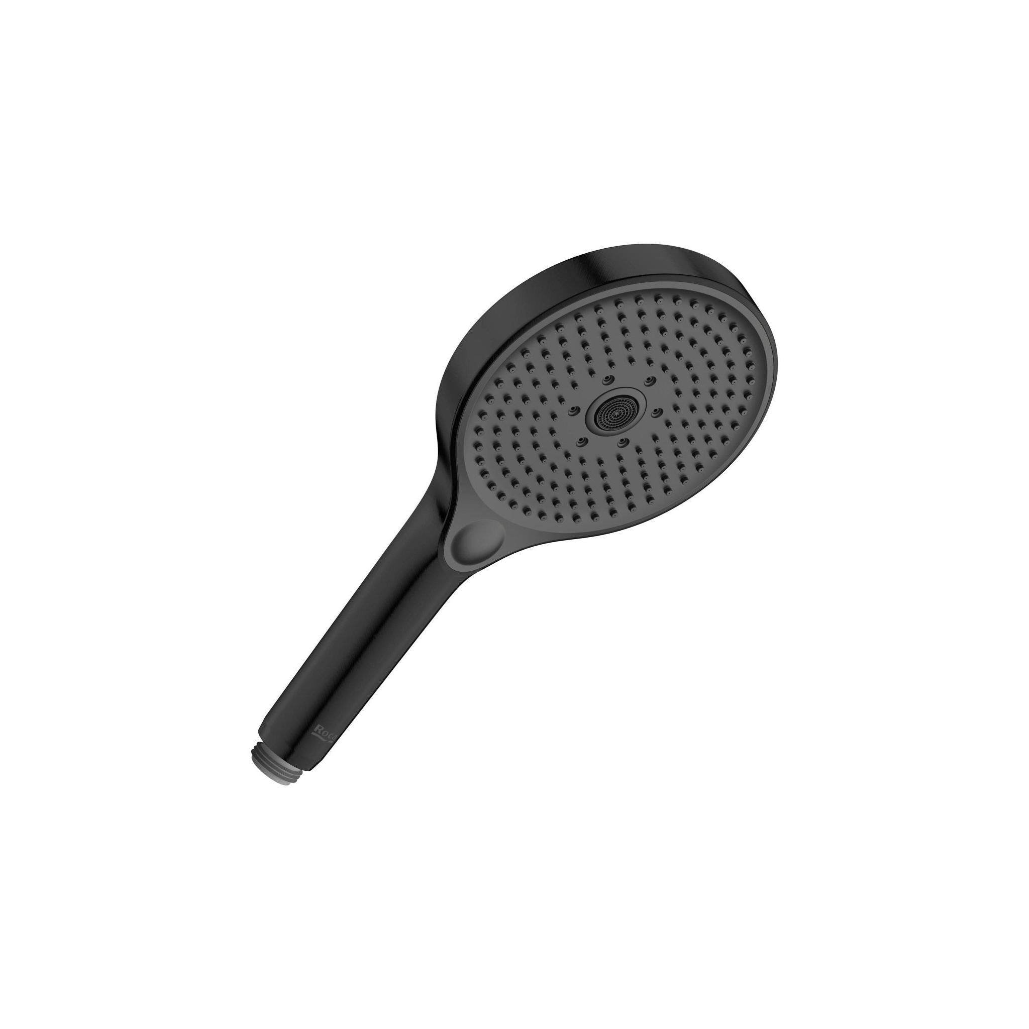 Roca - Plenum ducha de mano con 3 funciones, acabado negro titanio cepillado A5B8114NM0. - BricoandPool