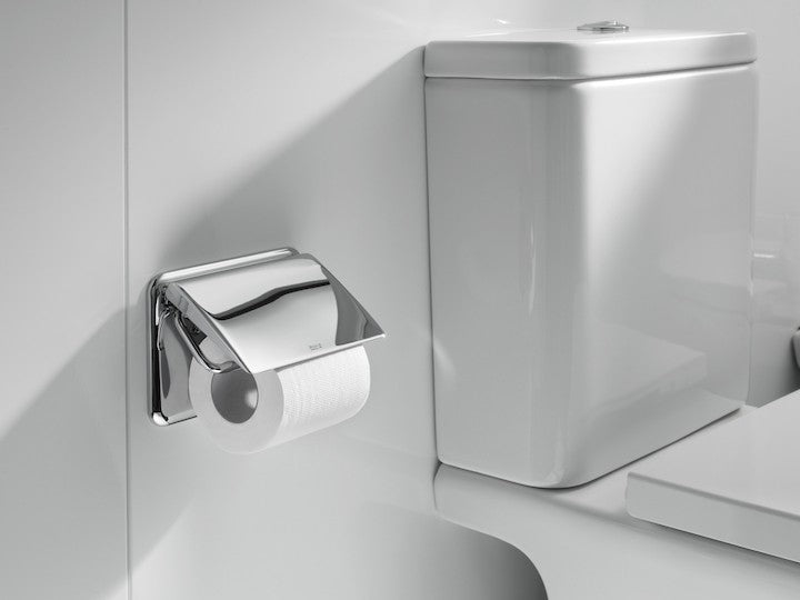 Roca - Portarrollo con Tapa Hotels 2.0 A816720001 - BricoandPool