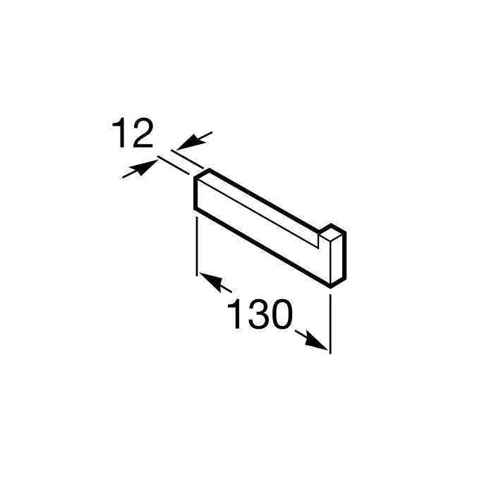 Roca - Portarrollo sin tapa A816528001 - BricoandPool