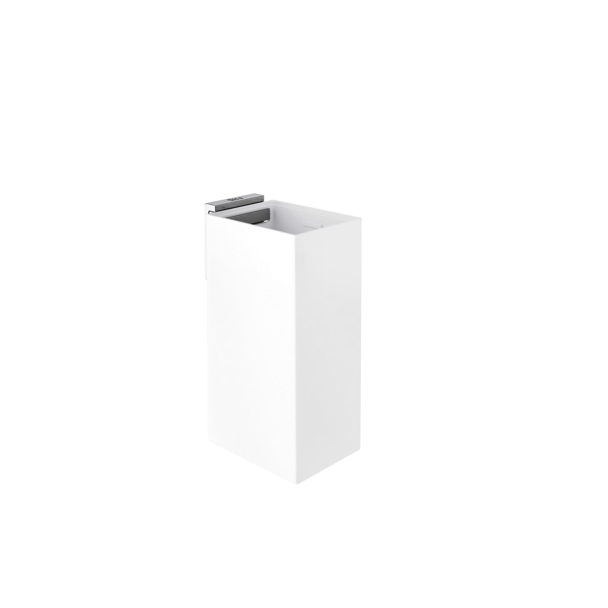 Roca - Portavaso y vaso de pared Rubik A816843001 - BricoandPool
