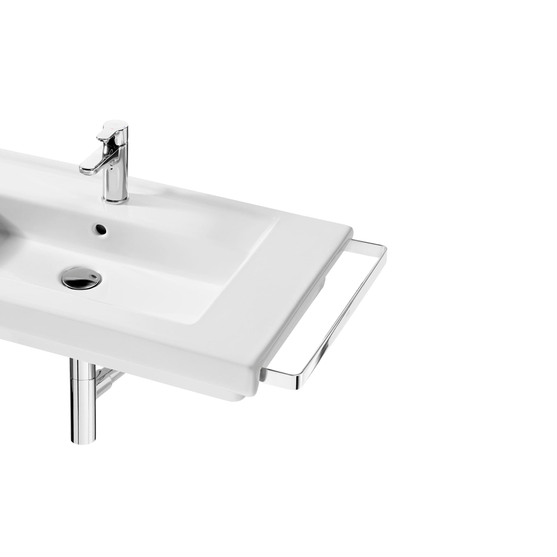 Roca - Prisma toallero lateral derecho para lavabo - BricoandPool