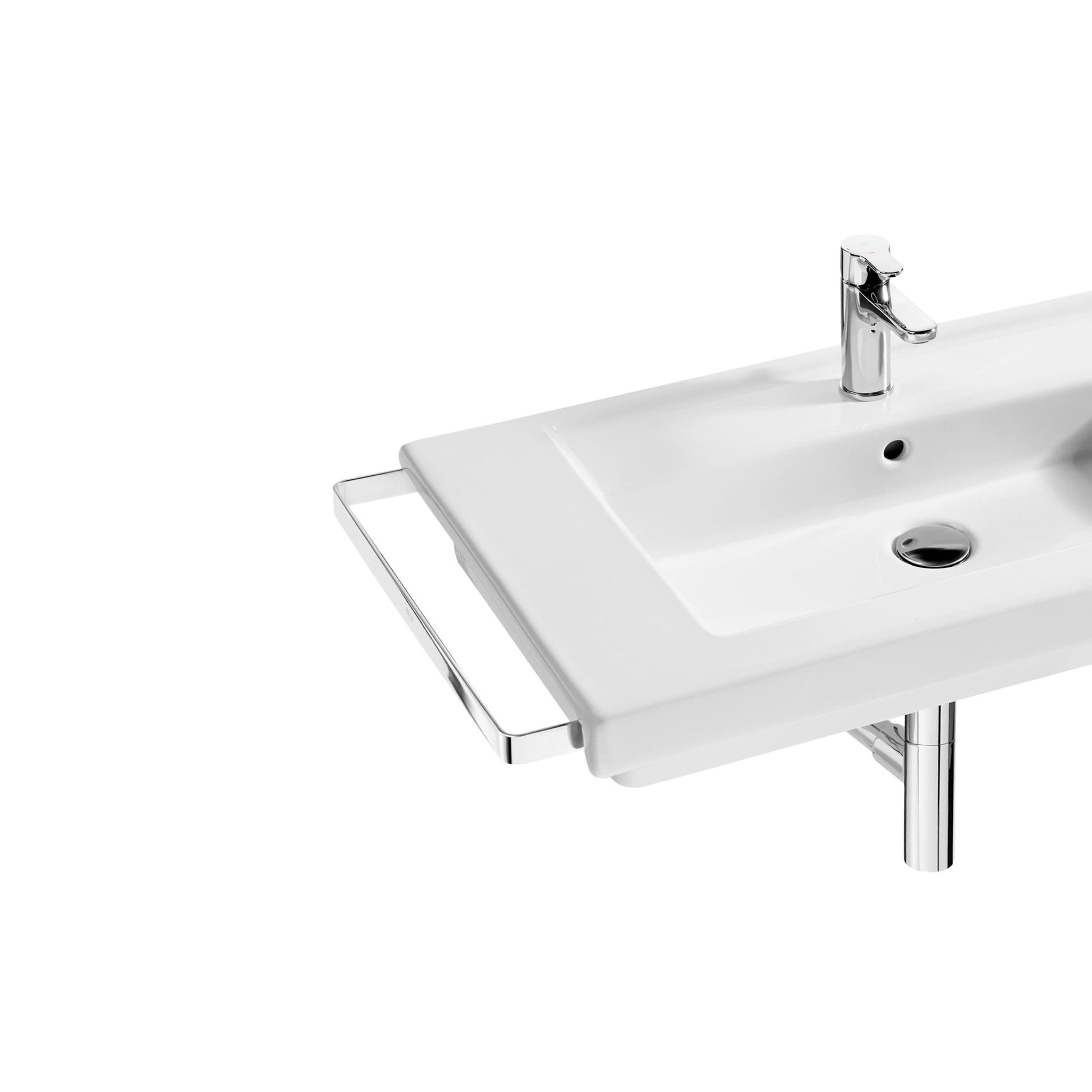 Roca - Prisma toallero lateral izquierdo para lavabo - BricoandPool