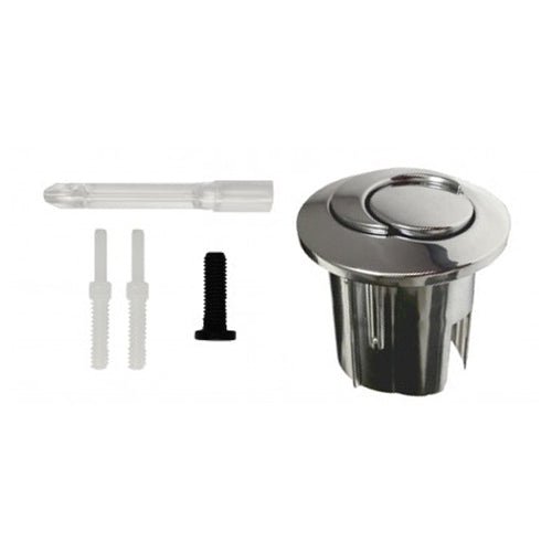 Roca - Pulsador doble para descarga D2D Inspira AH0001800R - BricoandPool