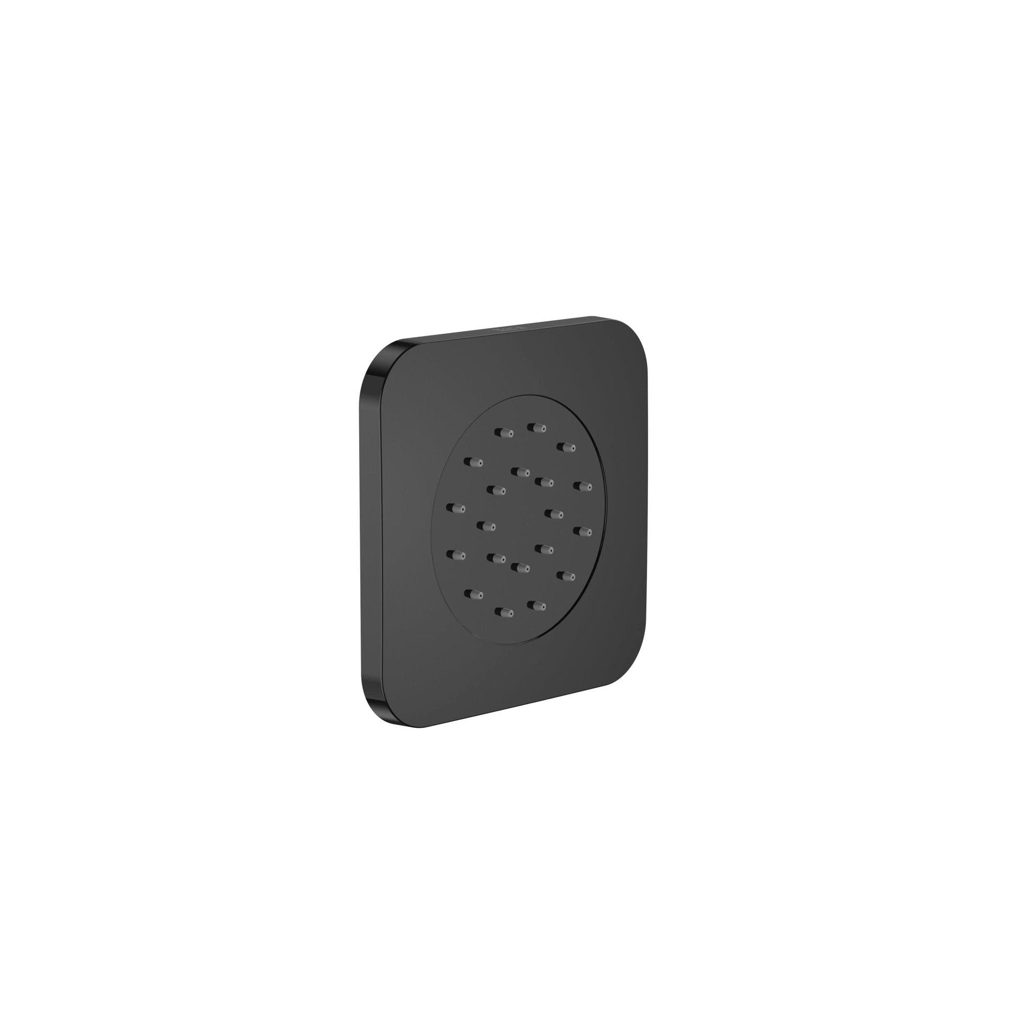 Roca - Puzzle jet orientable de pared Square, acabado negro titanio A5B3778CN0. - BricoandPool