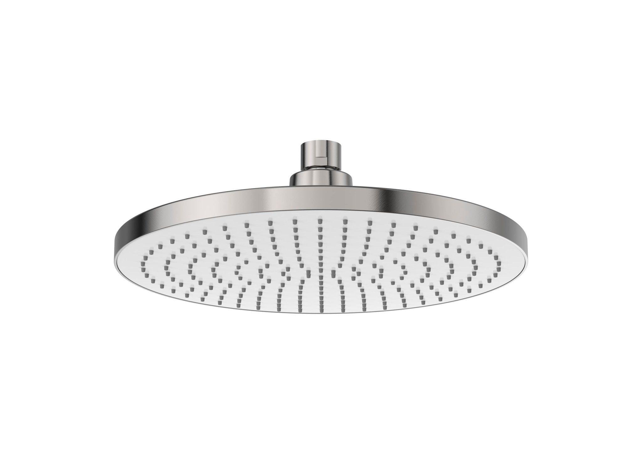 Roca - Rainsense rociador circular de pared o techo orientable con frontal de silicona, acabado acero inoxidable A5B1803SM0. - BricoandPool