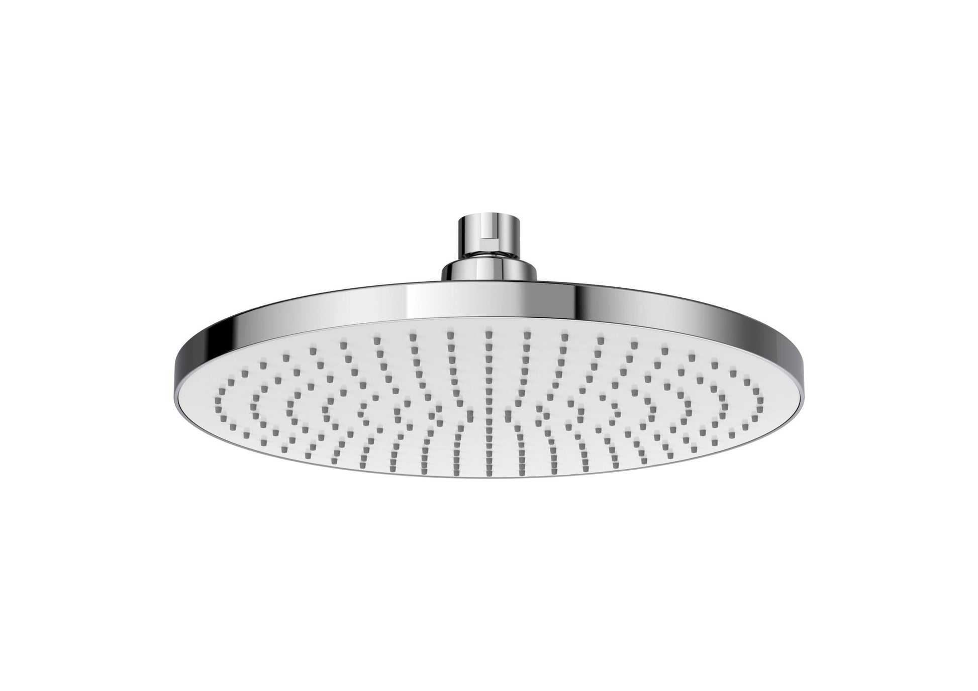 Roca - Rainsense rociador circular de pared o techo orientable con frontal de silicona, acabado cromado A5B1803C00. - BricoandPool