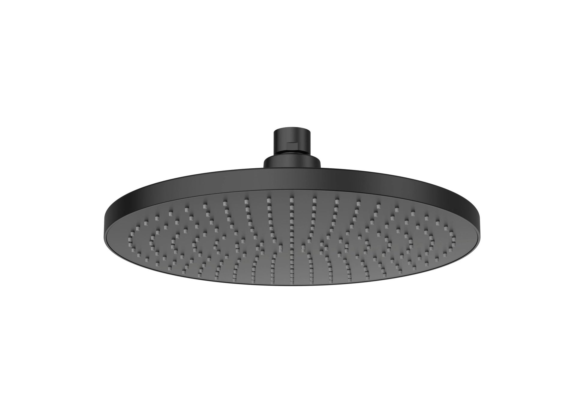 Roca - Rainsense rociador circular de pared o techo orientable con frontal de silicona, acabado negro mate A5B1803NB0. - BricoandPool