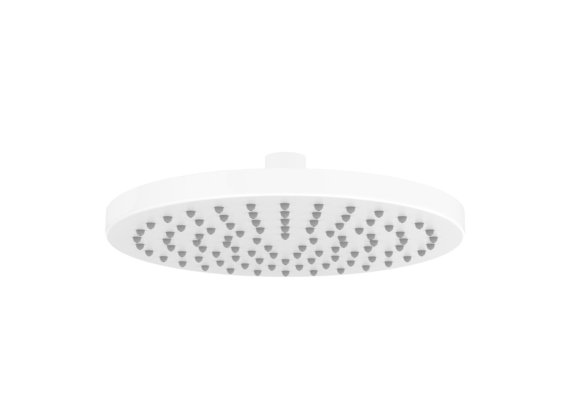 Roca - Rainsense rociador circular de pared o techo orientable de ABS, acabado blanco mate A5B2250B00. - BricoandPool