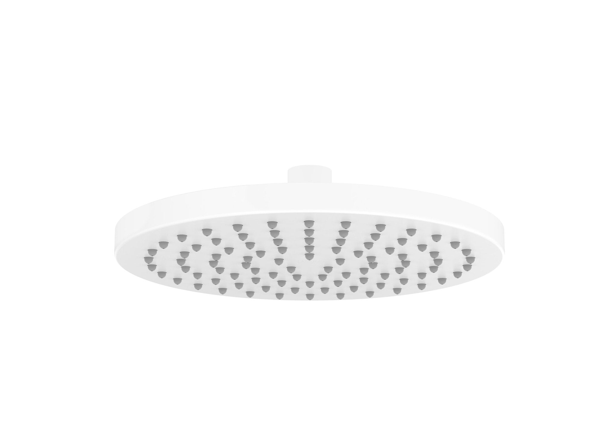 Roca - Rainsense rociador circular de pared o techo orientable de ABS, acabado blanco mate A5B2250B00. - BricoandPool