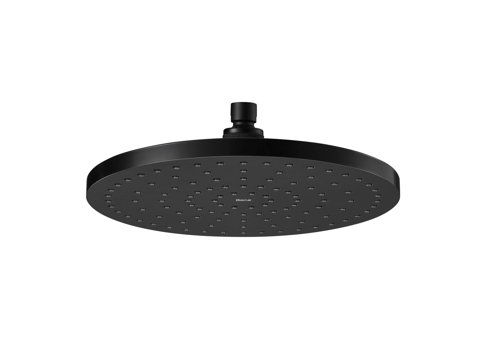 Roca - Rainsense rociador circular de pared o techo orientable de ABS, acabado negro mate A5B2250NB0. - BricoandPool