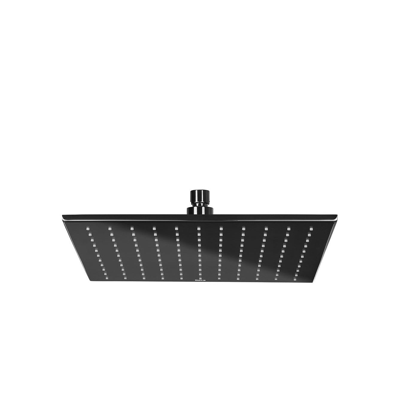 Roca - Rociador de pared Rainsense negro - BricoandPool