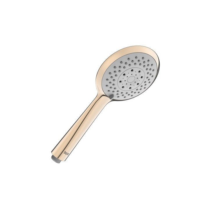 Roca - ROUND 130 - Ducha de mano con 4 funciones Sensum A5B1107RG0 - BricoandPool