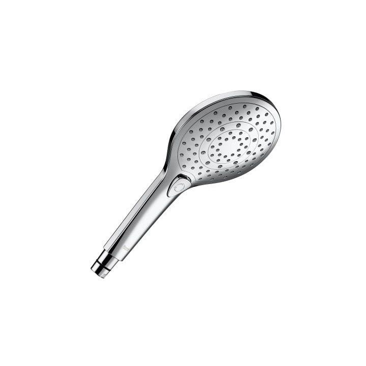 Roca - ROUND - Ducha de mano con 3 funciones Plenum A5B1111C00 - BricoandPool