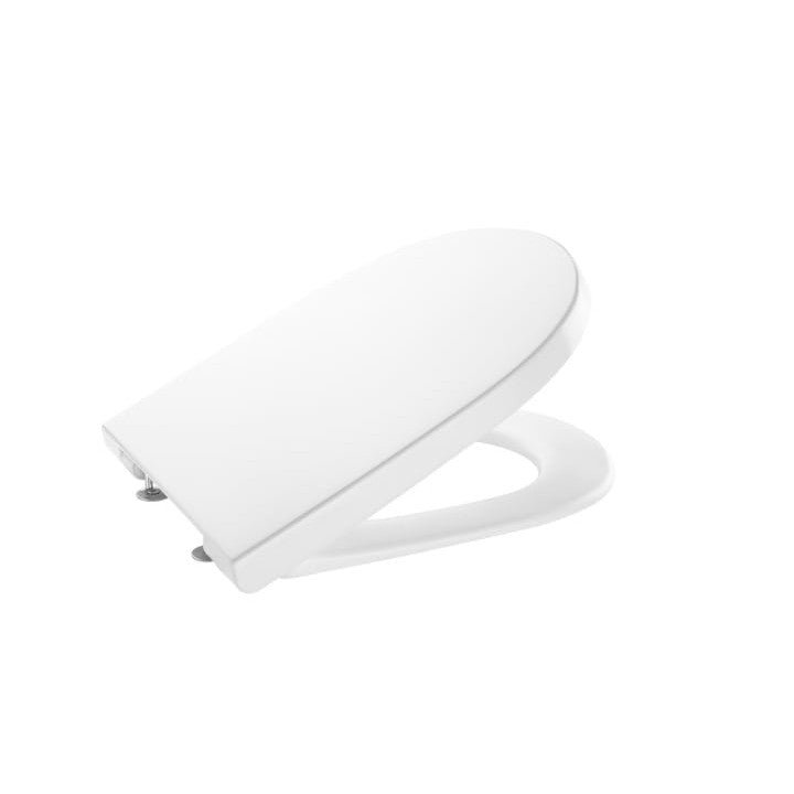 Roca - ROUND - Tapa y asiento para inodoro compacto The Gap A801D20001 - BricoandPool
