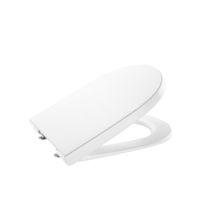 Roca - ROUND - Tapa y asiento para inodoro compacto The Gap A801D22001 - BricoandPool