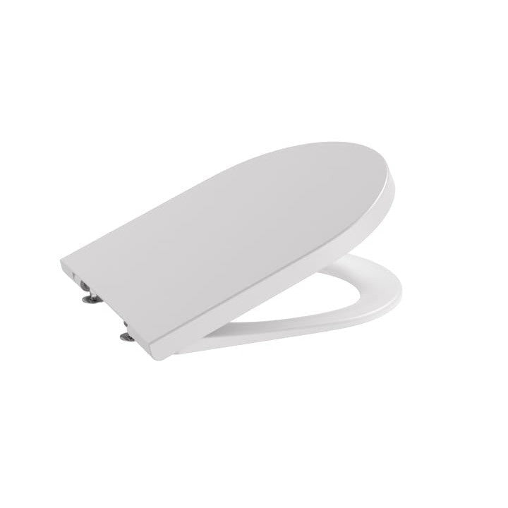 Roca - ROUND - Tapa y asiento para inodoro Inspira A80152263B - BricoandPool