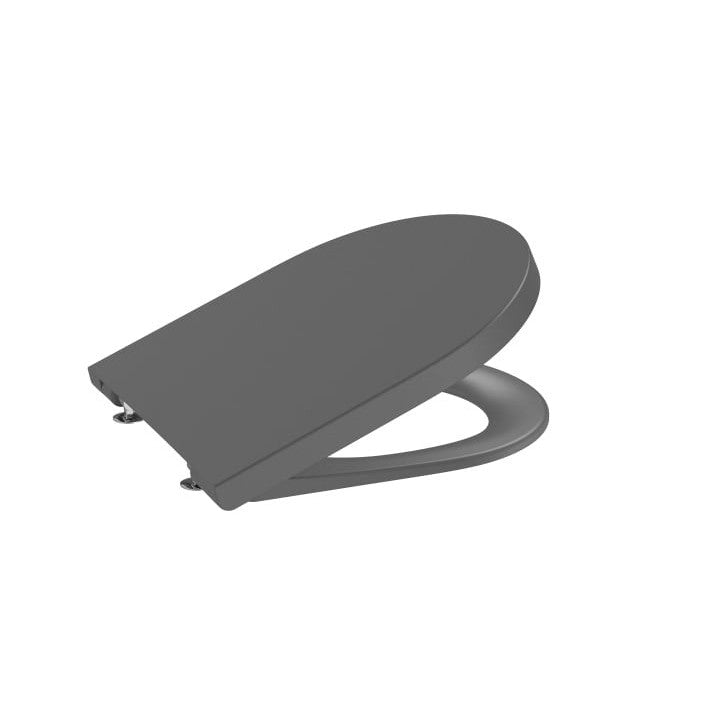 Roca - ROUND - Tapa y asiento para inodoro Inspira compacto A80152C64B - BricoandPool