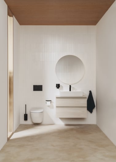 Roca - ROUND - Tapa y asiento para inodoro The Gap A801D10001 - BricoandPool