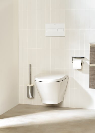 Roca - ROUND - Tapa y asiento para inodoro The Gap A801D12001 - BricoandPool