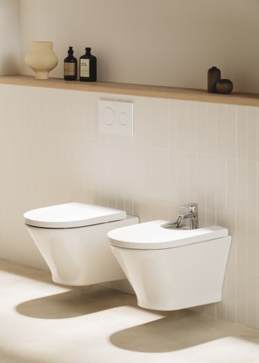 Roca - ROUND - Tapa y asiento para inodoro The Gap A801D12001 - BricoandPool