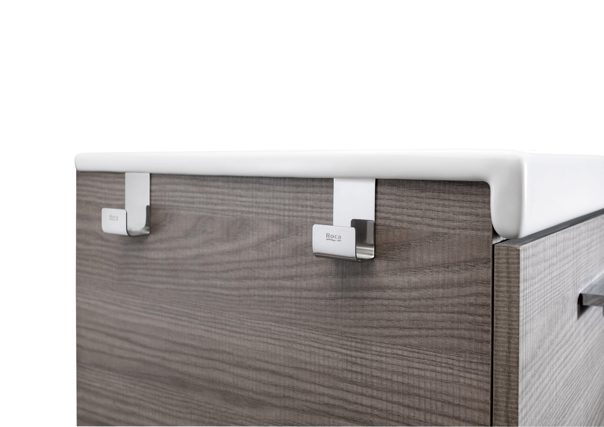 Roca - Set de 2 colgadores para mueble - BricoandPool
