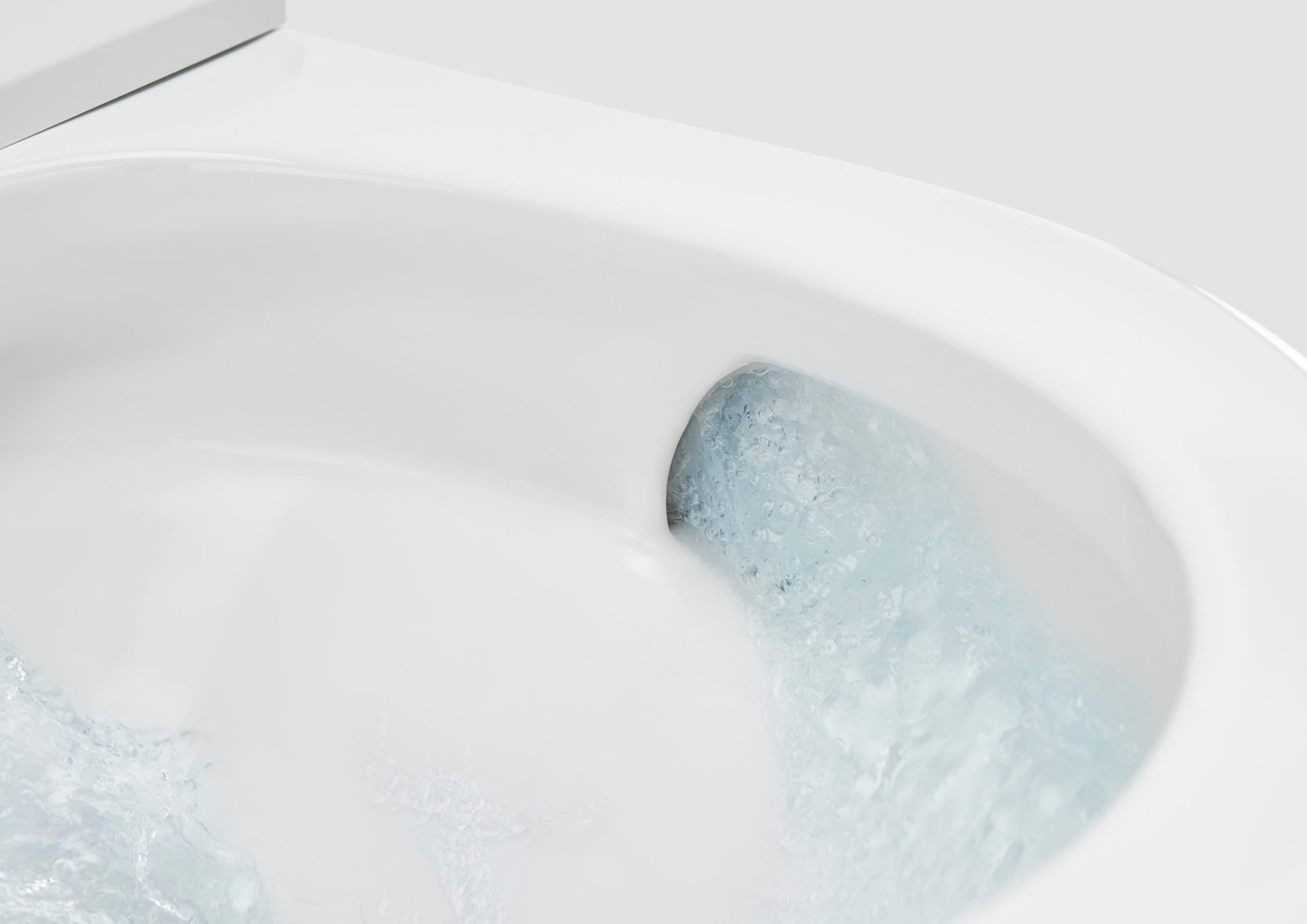 Roca - Smart toilet adosado a pared Rimless con tanque integrado In - tank A803095001 - BricoandPool