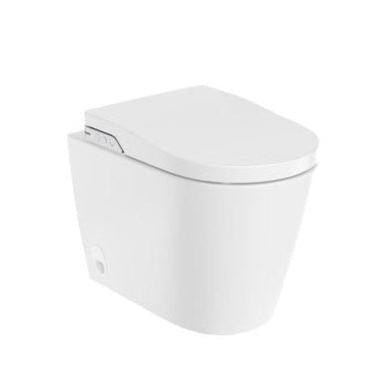 Roca - Smart toilet adosado a pared Rimless con tanque integrado In - tank A803095001 - BricoandPool