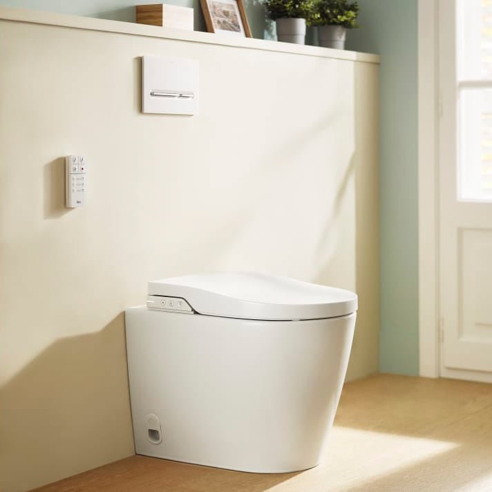 Roca - Smart toilet Inspira In - Wash Rimless (A803063001) - BricoandPool