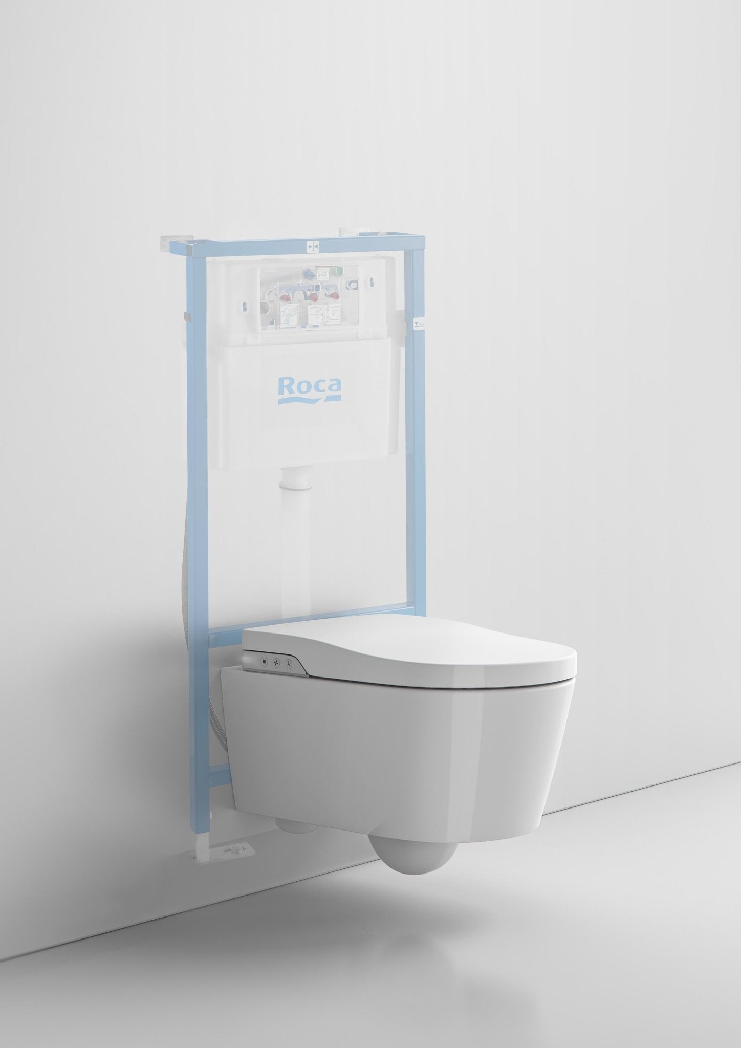 Roca - Smart toilet suspendido Inspira In - Wash A803060001 - BricoandPool