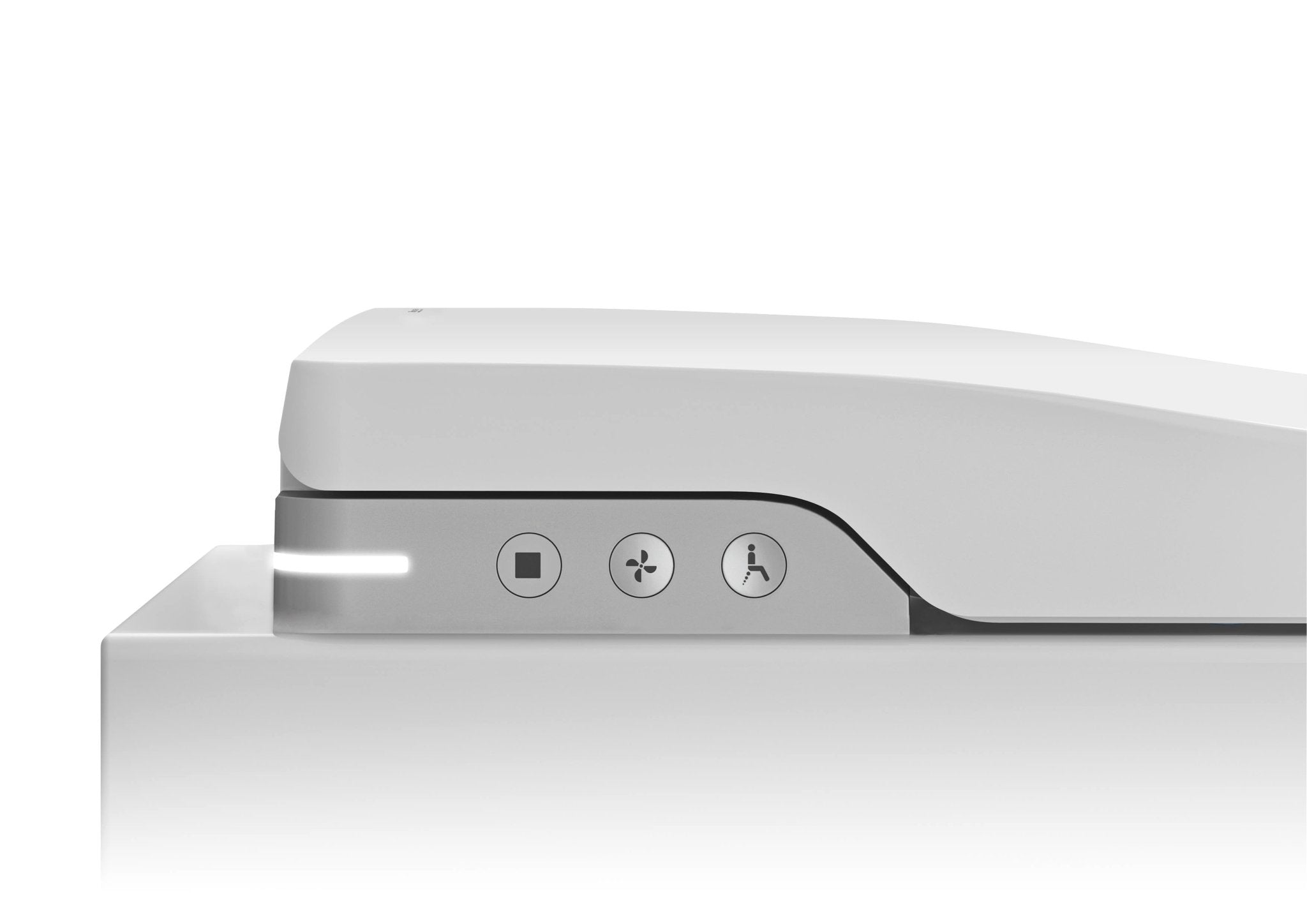 Roca - Smart toilet suspendido Inspira In - Wash A803060001 - BricoandPool