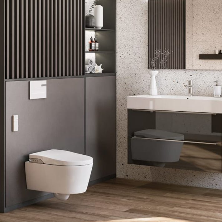 Roca - Smart toilet suspendido Inspira In - Wash (A803060001) - BricoandPool