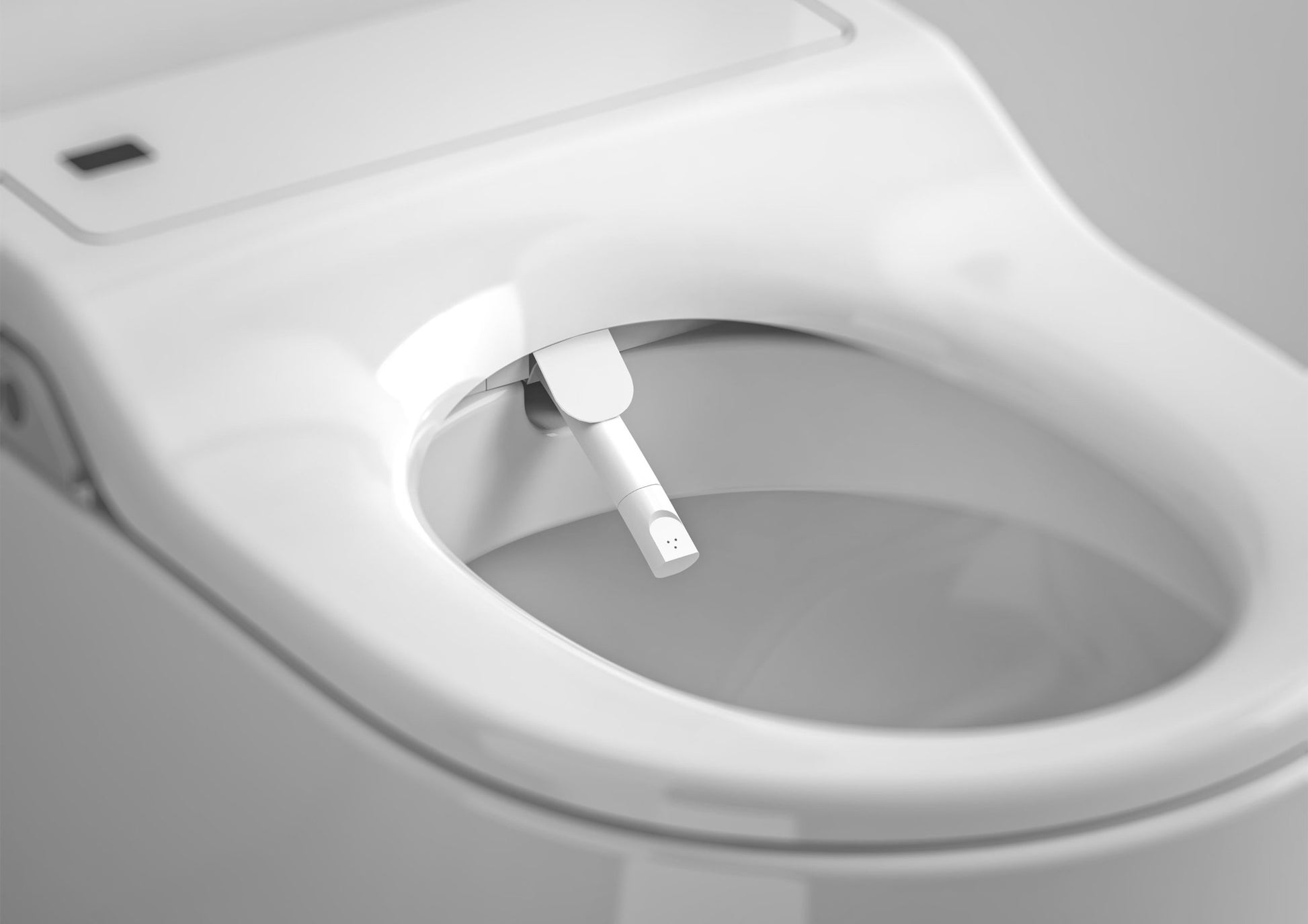 Roca - Smart toilet suspendido Inspira In - Wash A803060001 - BricoandPool