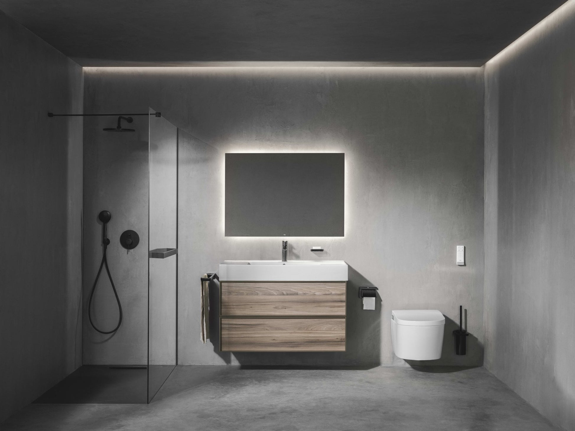 Roca - Smart toilet suspendido Inspira In - Wash, In Tank A803094001 - BricoandPool