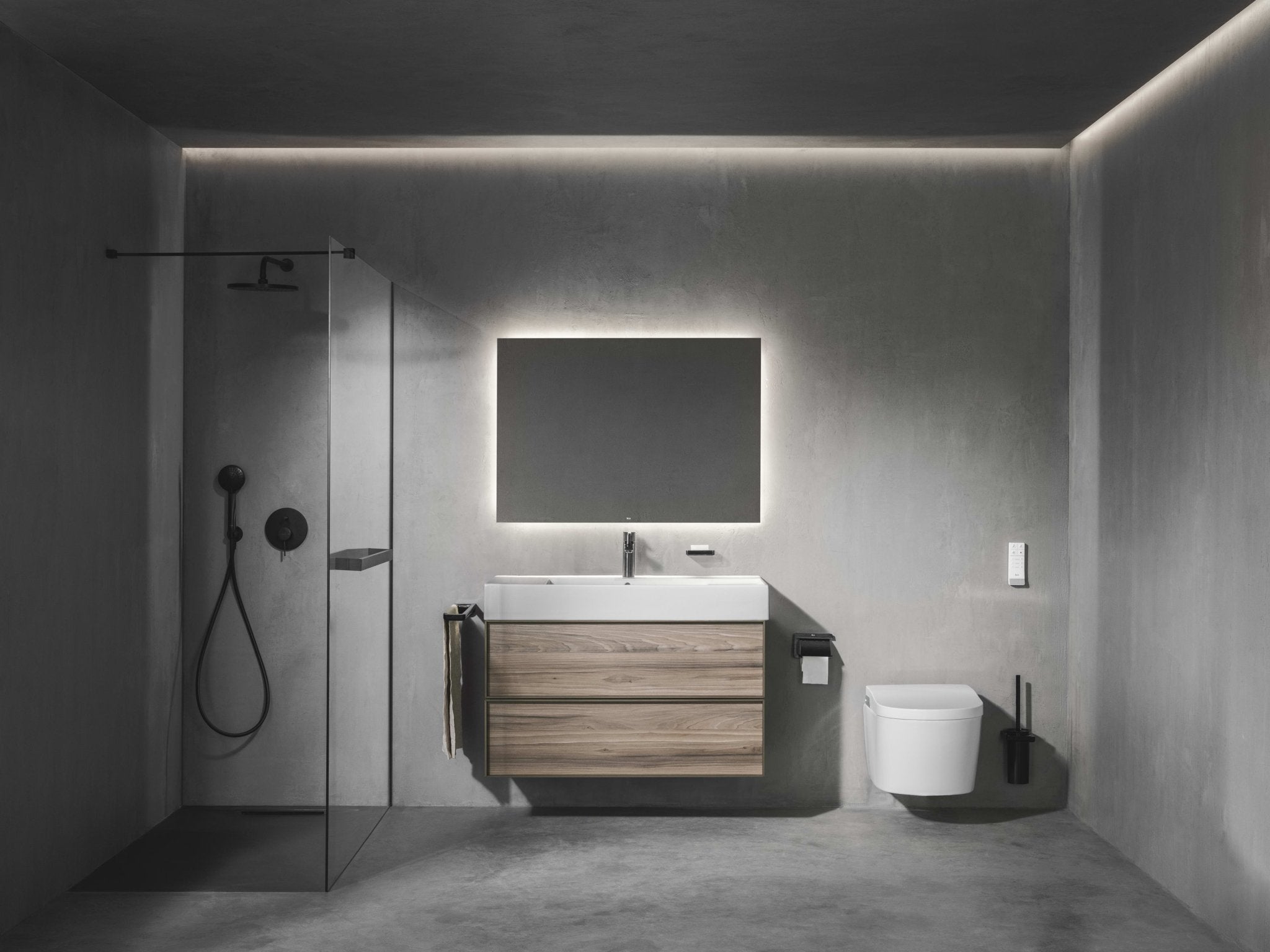 Roca - Smart toilet suspendido Inspira In - Wash, In Tank A803094001 - BricoandPool