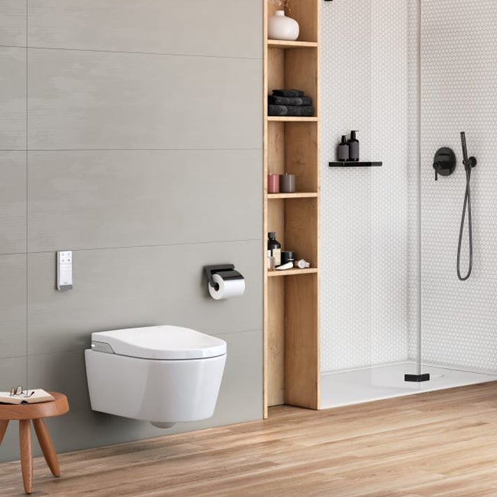 Roca - Smart toilet suspendido Inspira In - Wash, In Tank (A803094001) - BricoandPool