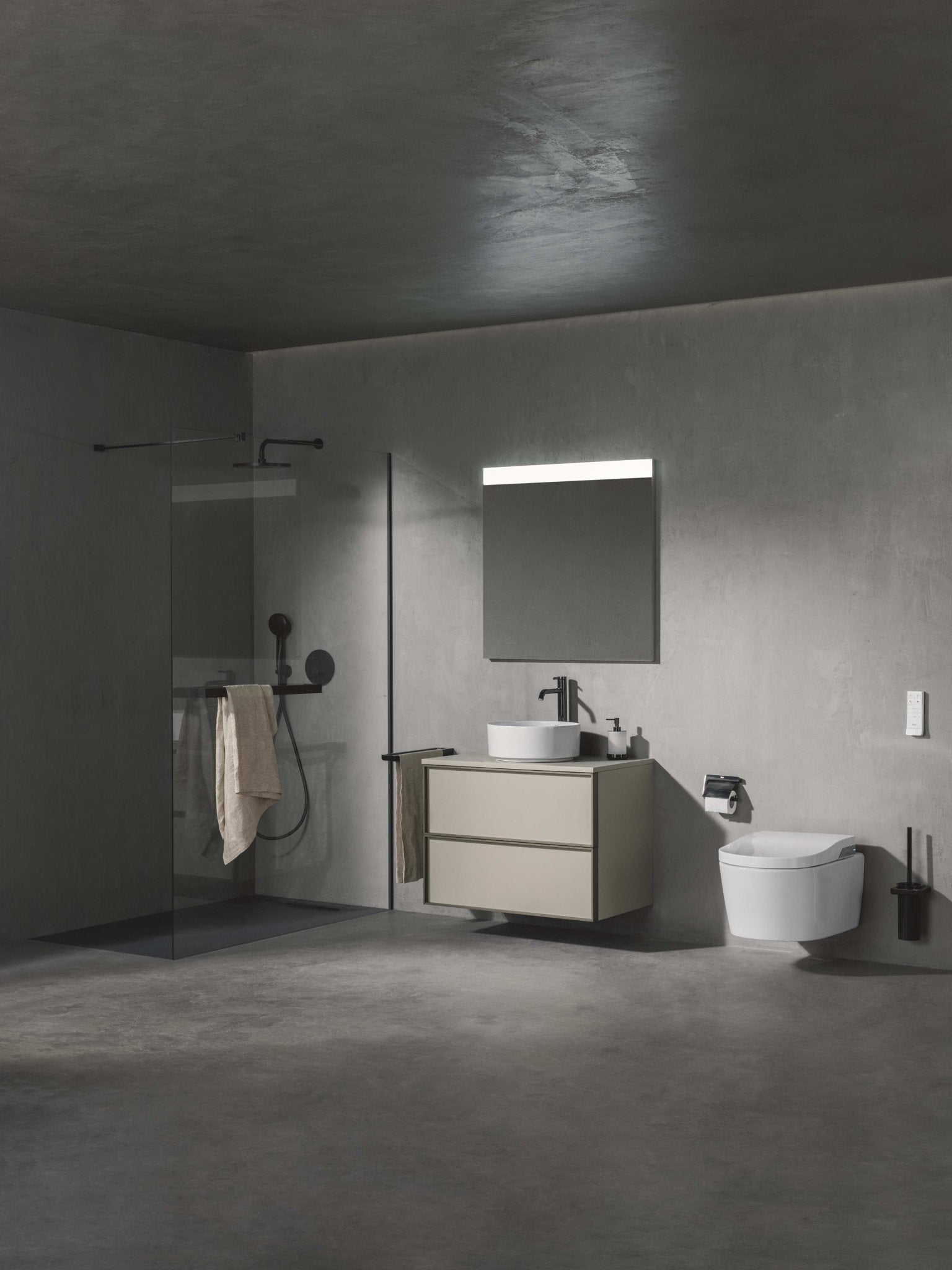 Roca - Smart toilet suspendido Inspira In - Wash, In Tank A803094001 - BricoandPool