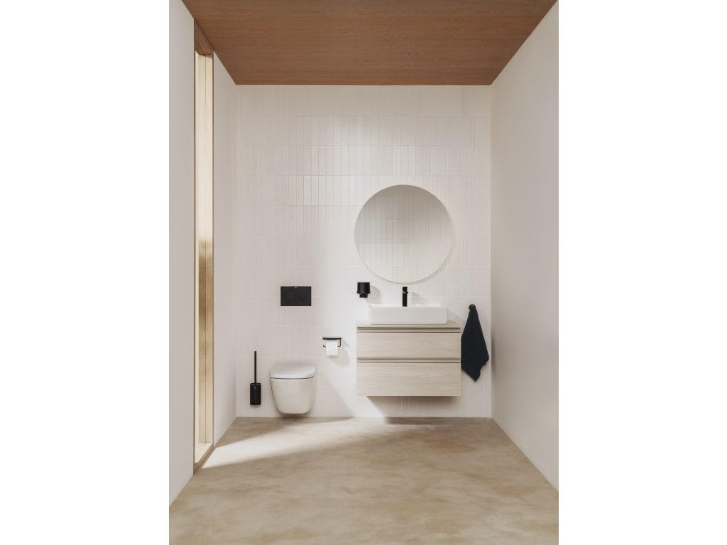 Roca - Square Lavabo de sobre encimera The Gap - BricoandPool